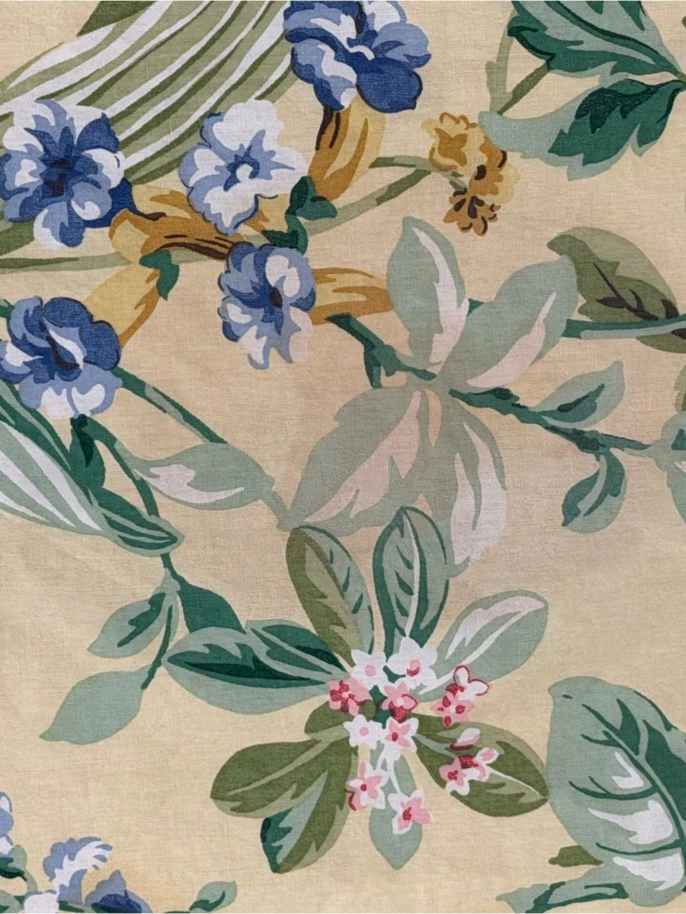 Thomasville at Home Virginia cotton rod pannel lined curtains